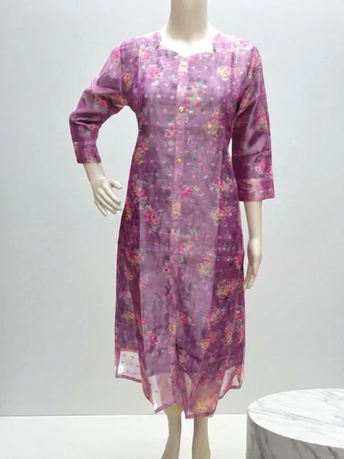 Ethnic kurthis-A01852